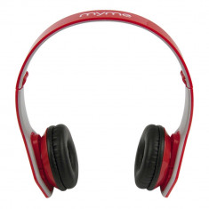 Casti audio pliabile MyMe M7 Red - sport, DJ, headphones foto