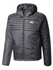 Geaca barbati adidas Cytins Hooded BQ2012 foto