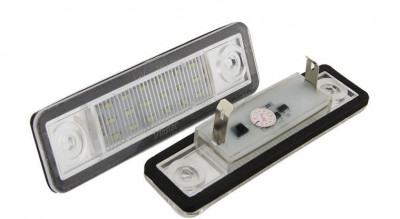 Lampi numar led OPEL ASTRA G, F, ZAFIRA A, CORSA B, VECTRA B - BTLL-089 foto