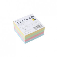 POST-IT 4 CULORI NEON 75X75 400B PLATINET foto