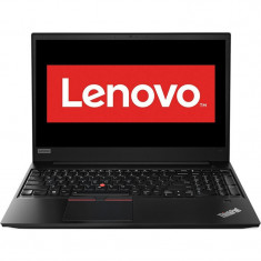 Laptop Lenovo 15.6&amp;amp;#039;&amp;amp;#039; ThinkPad E580, FHD IPS, Procesor Intel Core i7-8550U, 8GB DDR4, 256GB SSD, Radeon RX 550 2GB, No OS, Black foto