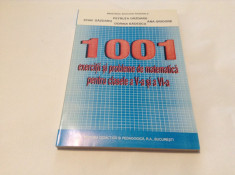 1001 DE PROBLEME SI EXERCITII PENTRU CLASELE A V-A SI A VI-A PETRUTA GAZDARU RM2 foto