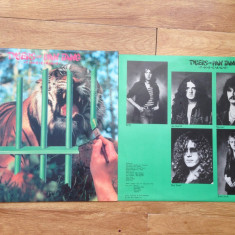 TYGERS OF PAN TANG - THE CAGE (1982,MCA,Made in UK) vinil vinyl