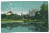 3770 - BUCURESTI, Park Carol I - old postcard, CENSOR - used - 1917
