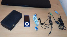 IPOD NANO 5TH GEN 8GB + CASTI + INCARCATOR + BOXA foto