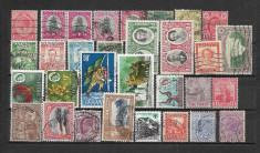 Lot timbre colonii Britanice foto