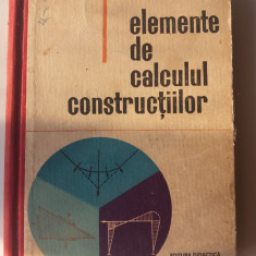 Elemente de calculul constructiilor - M. Ifrim, M. Vulpescu (5+1)4