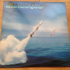 STATUS QUO - JUST SUPPOSIN' (1980,VERTIGO/PHONOGRAM,Made in UK) vinil vinyl