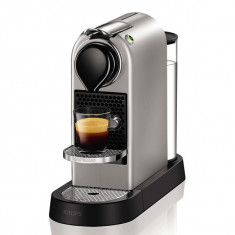 Cafetiera cu Capsule Krups XN740B Citiz Nespresso 19 bar 1 L 1260W Titaniu foto