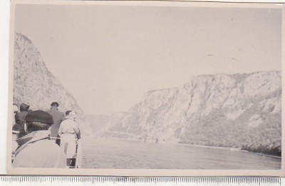 bnk foto - Cazanele Dunarii - 1962 foto