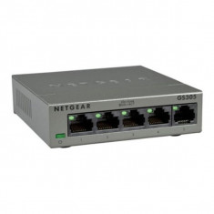 Desktop Switch Netgear GS305-100PES 5P Gigabit RJ45 foto