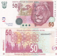 Africa de Sud 50 Rand 1999 UNC foto