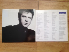 PETER GABRIEL - SO (1986,CHARISMA/VIRGIN,Made in UK) vinil vinyl foto