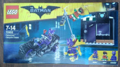 Lego Batman Original 70902 - Urmarirea Catwoman - Nou, Sigilat foto