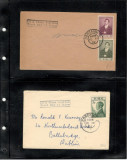 Irlanda.1939/75 Album colectie scrisori si FDC-uri 88 buc.