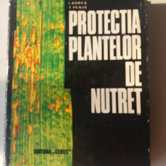 Protectia plantelor de nutret - E. Radulescu, I. Bobes, T. Perju (5+1)4