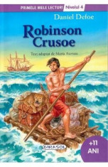 Robinson Crusoe - Primele mele lecturi - Nivelul 4 foto