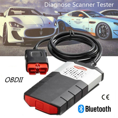 Diagnoza Auto Multimarca Delphi DS150E Bluetooth Soft 2020.23 Garantie! foto