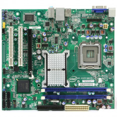 kit Intel DG41RQ socket LGA775 +Q6600 + 4gb ddr2 foto