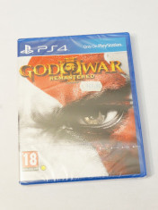 Joc Sony Playstation 4 PS4 - God of War III Remastered - sigilat foto