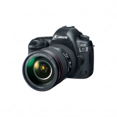 Aparat foto DSLR Canon EOS 5D Mark IV 30.4 Mpx Full frame Kit 24-105mm foto