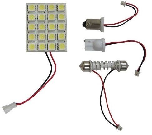 Led panel 20 SMD 5050 alb Led panel 20 SMD 5050 alb