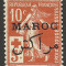 SUPRATIPAR MAROC / FRANTA--1915 MNH