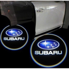 Proiectoare Portiere cu Logo Subaru foto