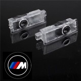 Logo Portiere BMW ///M Seria 3, 5, 6, 7, GT, Z4 - BTSL-002006