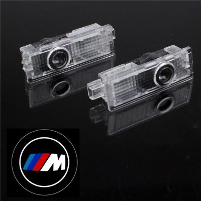 Logo Portiere BMW ///M Seria 3, 5, 6, 7, GT, Z4 - BTSL-002006 foto