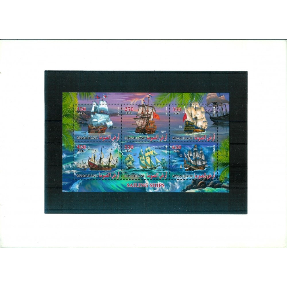 Somalia 2017 - CORABII - BL - nestampilat | arhiva Okazii.ro