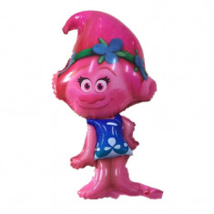 Balon folie PRINCES TROLLS - 72x43cm mare foto