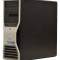 Workstation Dell Precision T5500 Tower, Intel Quad Core Xeon E5620 2.4 GHz, 8 GB DDR3, 256 GB SSD NOU, DVD-ROM, NVIDIA Quadro NVS 295 , Windows 10