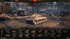 cont world of tanks 45 tancuri premium, 35 tier 10, 98 in garaj foto