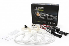 Kit Angel Eyes CCFL BMW E46 Rosu foto