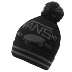 Fes Vans Patch Pom Pom Beanie Negru foto