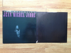 JEAN MICHEL JARRE - THE ESSENTIAL (1983,POLYDOR, Made in UK) vinil vinyl foto