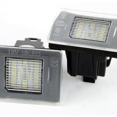 Lampi numar led MERCEDES-BENZ ML, GL, GLA, SLK, A CLASS - (BTLL-109) V-030215