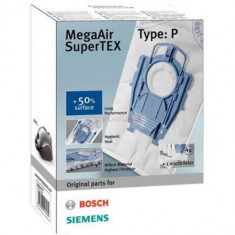 Sac de aspirator BOSCH MegaAir SuperTEX BBZ41FP pentru Siemens si BOSCH foto