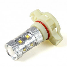 Led auto H16 (5202) 80W 12-24V Leduri CREE 750 Lm foto