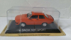 Macheta Masini de legenda - Dacia 1410 Sport scara 1:43 foto