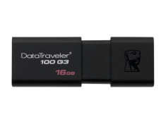 USB3.0 16GB KINGSTON DATATRAVELER (DT100G3/16GB) foto