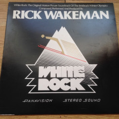 RICK WAKEMAN ( YES ) -WHITE ROCK (1977,A&M,Made in UK) vinil vinyl