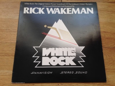 RICK WAKEMAN ( YES ) -WHITE ROCK (1977,A&amp;amp;M,Made in UK) vinil vinyl foto