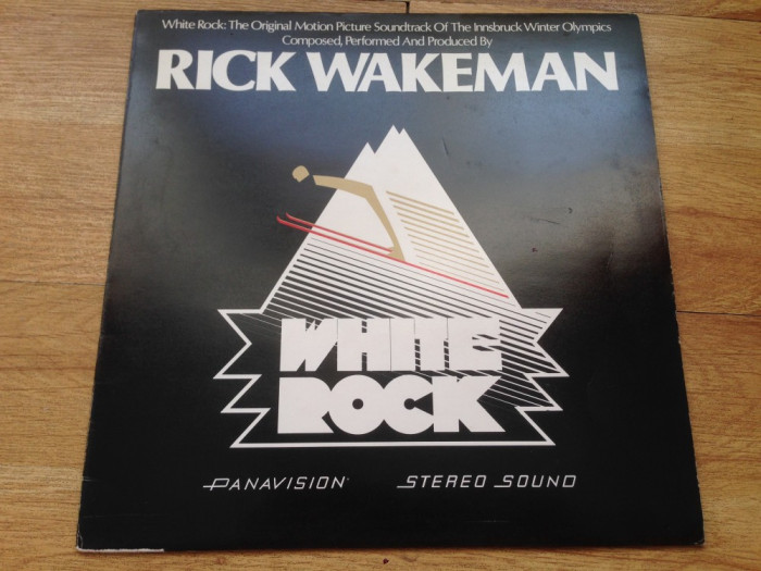 RICK WAKEMAN ( YES ) -WHITE ROCK (1977,A&amp;M,Made in UK) vinil vinyl