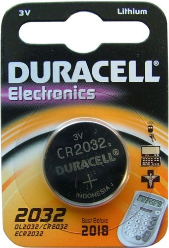 BATERIE DURACELL CR2032 BATERIE DURACELL CR2032