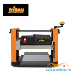 Masina de rindeluit si degrosat (Abricht) TPT125 1100W Triton TRTN583534 8750 rpm foto