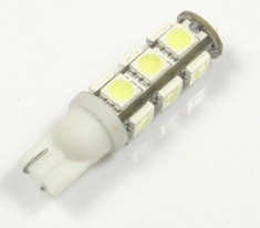 Led auto T10 cu 13 SMD foto