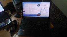 LAPTOP ACER ASPIRE INTEL CORE I3 4GB DDR3 HDD 500GB PV ATI RADEON 512MB WIN 7 foto