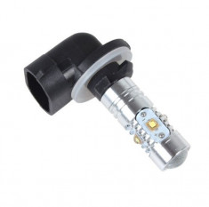 Led auto H27 (881) 25W 12-24V Leduri CREE 450 Lm foto